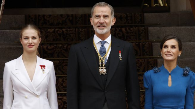 Felipe VI, Letizia, Leonor