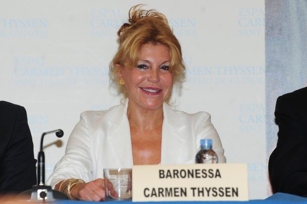 Carmen Cervera en 2012 Gtres