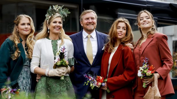 Reyes Paises Bajos, monarquia holanda, encuentro reyes paises bajos