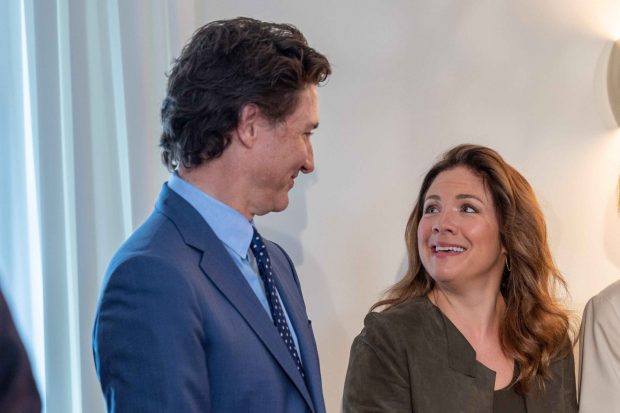 Sophie Trudeau, amistad meghan markle, 