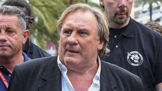 El actor Gérard Depardieu, en Cannes. (Foto: Gtres)