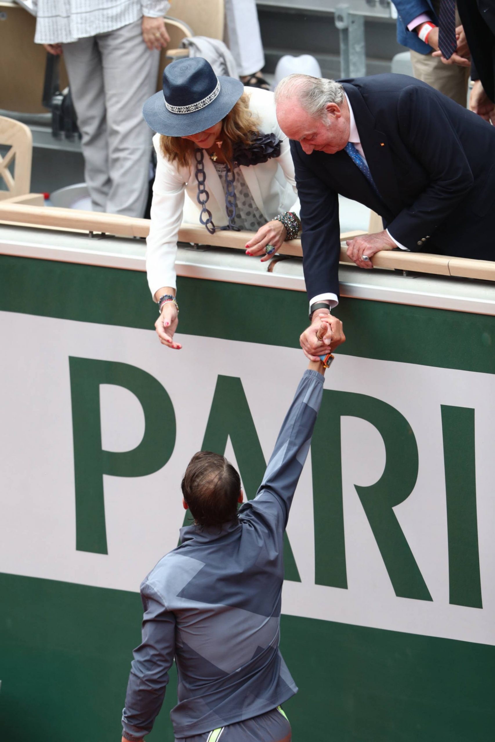 infanta Elena, Mutua Madrid Open, Elena de Borbón