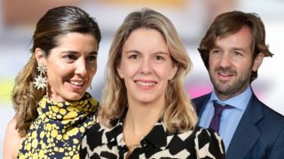 Rosauro Varo, Belén Corsini y Cristina Oria. (Foto: Gtres)