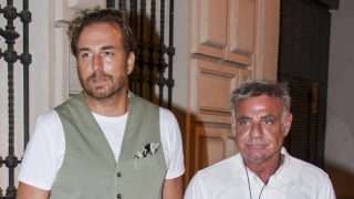 Journalist Raul Prieto and Joaquin Torres in Madrid. August 31 2023