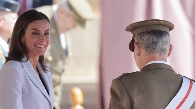 Así ha sido el gran día de Felipe VI y la princesa Leonor bajo la atenta mirada de la Reina Letizia