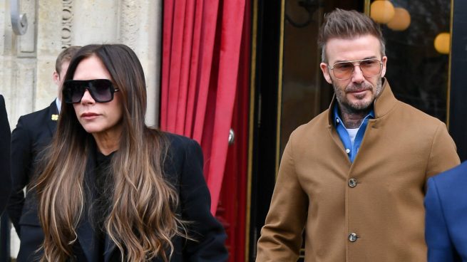 Así ha sido la visita sorpresa de David y Victoria Beckham a Valladolid: escoltados por la Guardia Civil