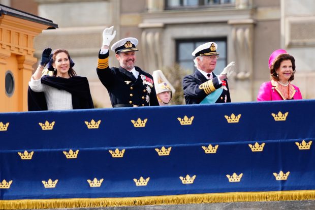 Federico de Dinamarca, Mary Donaldson, Federico Suecia, rey danés