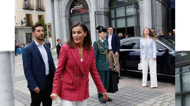 María Dolores Ocaña, la primera aparición pública de la nueva jefa de la Secretaría de la Reina Letizia