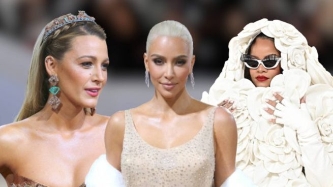 gala met, blake lively, rihanna, kim kardashian, looks gala met, met gala, lady gaga