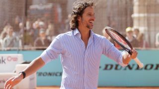 Feliciano López durante la presentación del Mutua Madrid Open 2024. (Foto: Gtres)