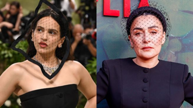 Rosalía se inspira en Candela Peña para su look en la Met Gala 2024