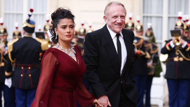 Salma Hayek, François-Henri Pinault