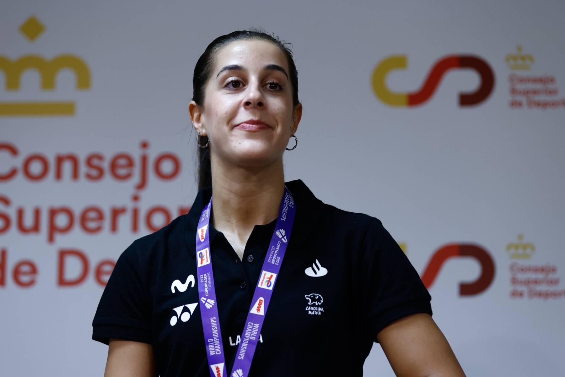 Carolina Marin, badminton Carolina, Reina Letizia