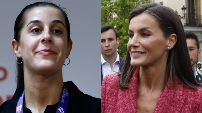 Carolina Marin, badminton Carolina, Reina Letizia