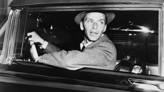 Frank Sinatra en la década de los 50