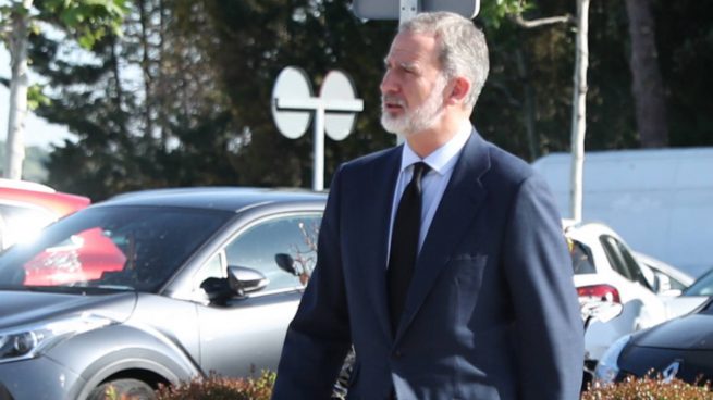 Felipe VI, Manuel Barros, funeral Manuel Barros