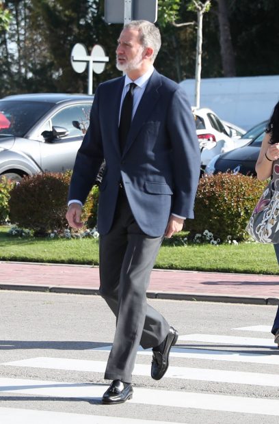 Felipe VI, Manuel Barros, funeral Manuel Barros