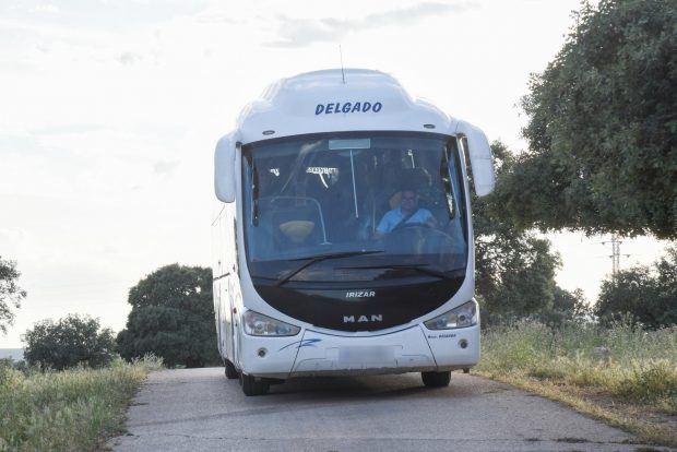 Baltasar Garzón, autobus invitados Baltasar Garzón, Baltasar Garzón juez, 