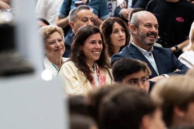 Teresa Urquijo, novia alcalde madrid, mujer alcalde madrid, Teresa Urquijo discurso, 