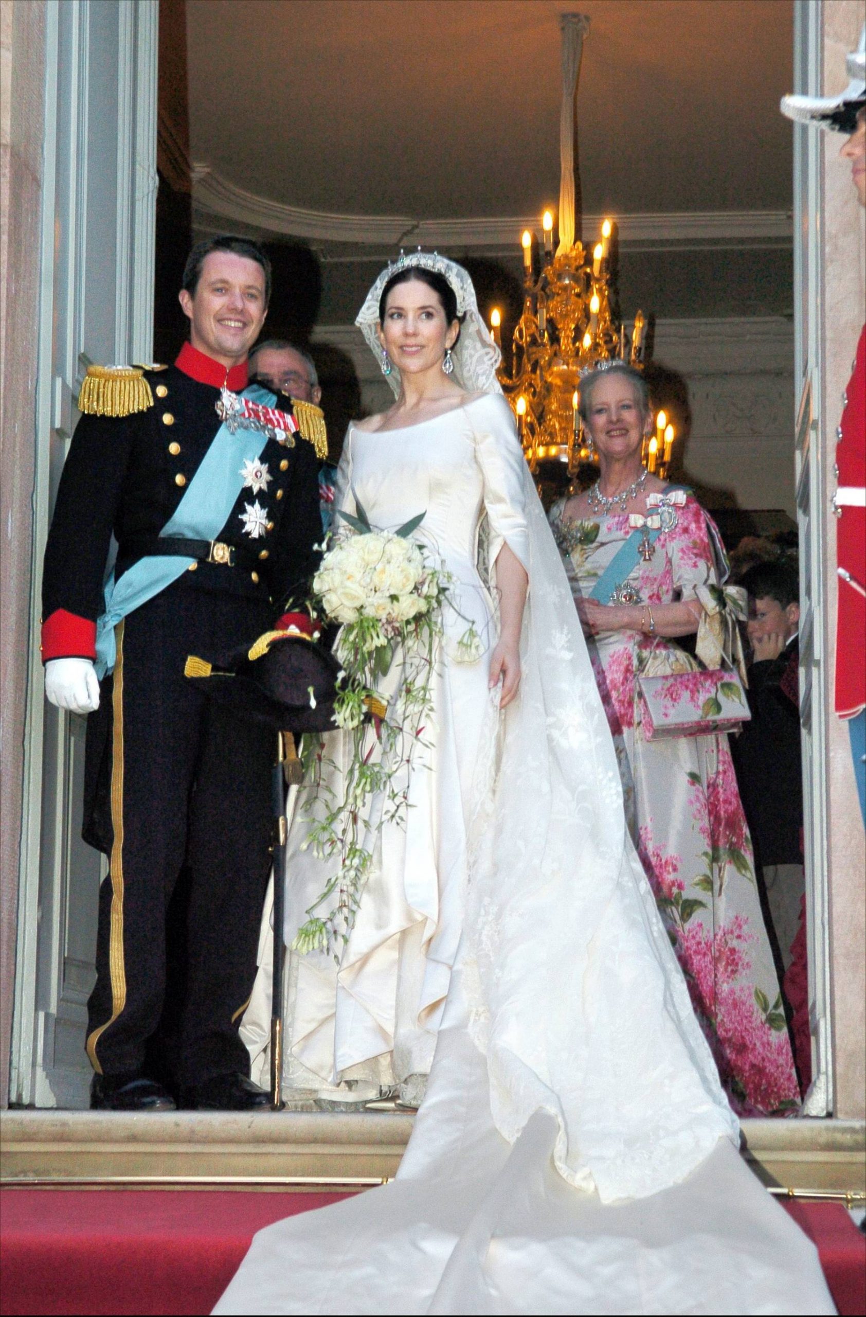 Federico de Dinamarca, Mary Donaldson, Reyes Dinamarca aniversario