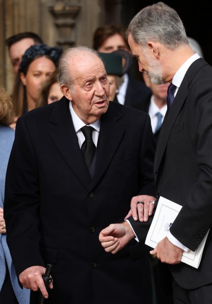 Juan Carlos I, Rey Felipe VI