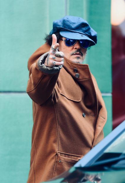 Johnny Depp, nueva vida Johnny Depp, resultado juicio Johnny Depp, 
