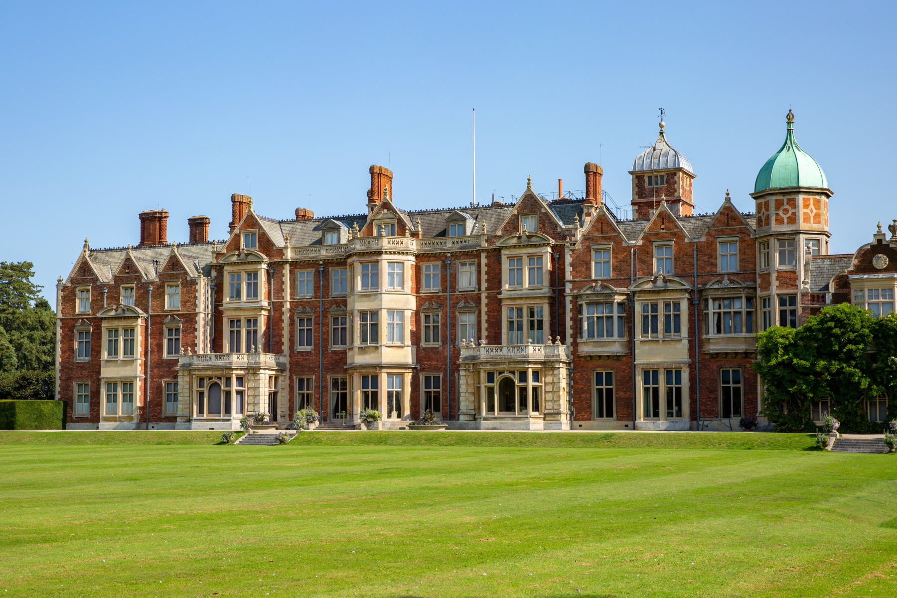 Sandringham House, patrimonio Sandringham House, casas carlos iii,