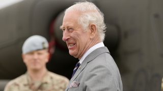 Carlos III, durante una visita oficial en Reino Unido. (Foto: Gtres)