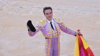 Enrique Ponce in Nimes 17 May 2024