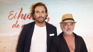 Joaquín Torres, con Raúl Prieto en el teatro. (Foto. Gtres)Joaquín Torres