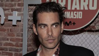 Jon Kortajarena, durante una promoción en Madrid. (Foto: Gtres)