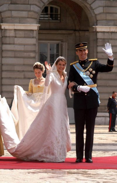 Felipe y Letizia, Reyes de España