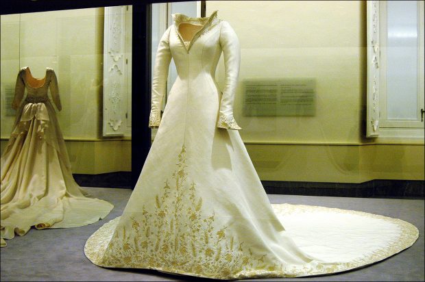 Reina Letizia, vestido novia