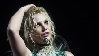 Britney Spears, durante uno de sus espectáculos en Alemania. (Foto: Gtres)