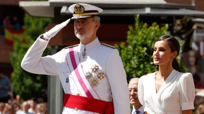 Rey Felipe, Reina Letizia