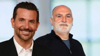 El chef José Andrés y el actor Bradley Cooper. (Foto: Gtres)