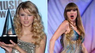 Taylor Swift antes y despues. (Foto: Gtres)