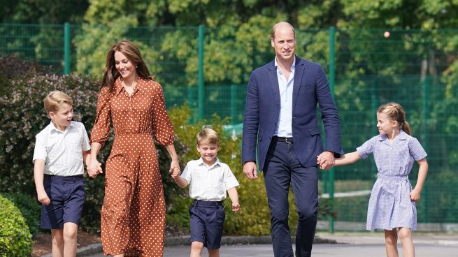 Kate Middleton, príncipes de Gales, niñera