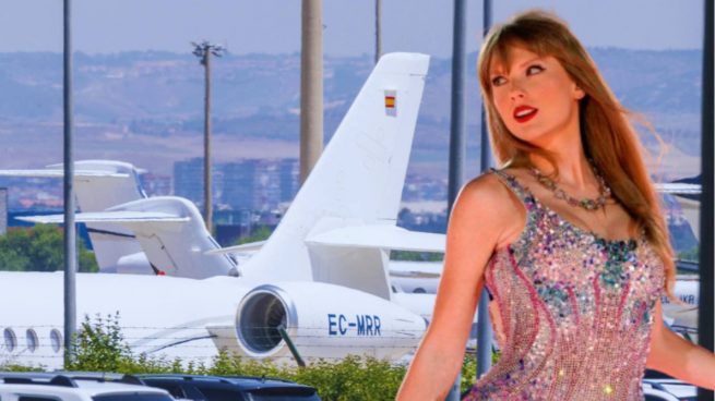 Taylor Swift llega a Madrid: todo sobre la estancia de la artista en nuestro país
