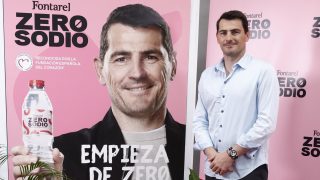 Iker Casillas, durante una de sus campañas. (Foto: Gtres)