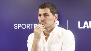 Iker Casillas, durante un evento en Madrid. (Foto: Gtres)Iker Casillas