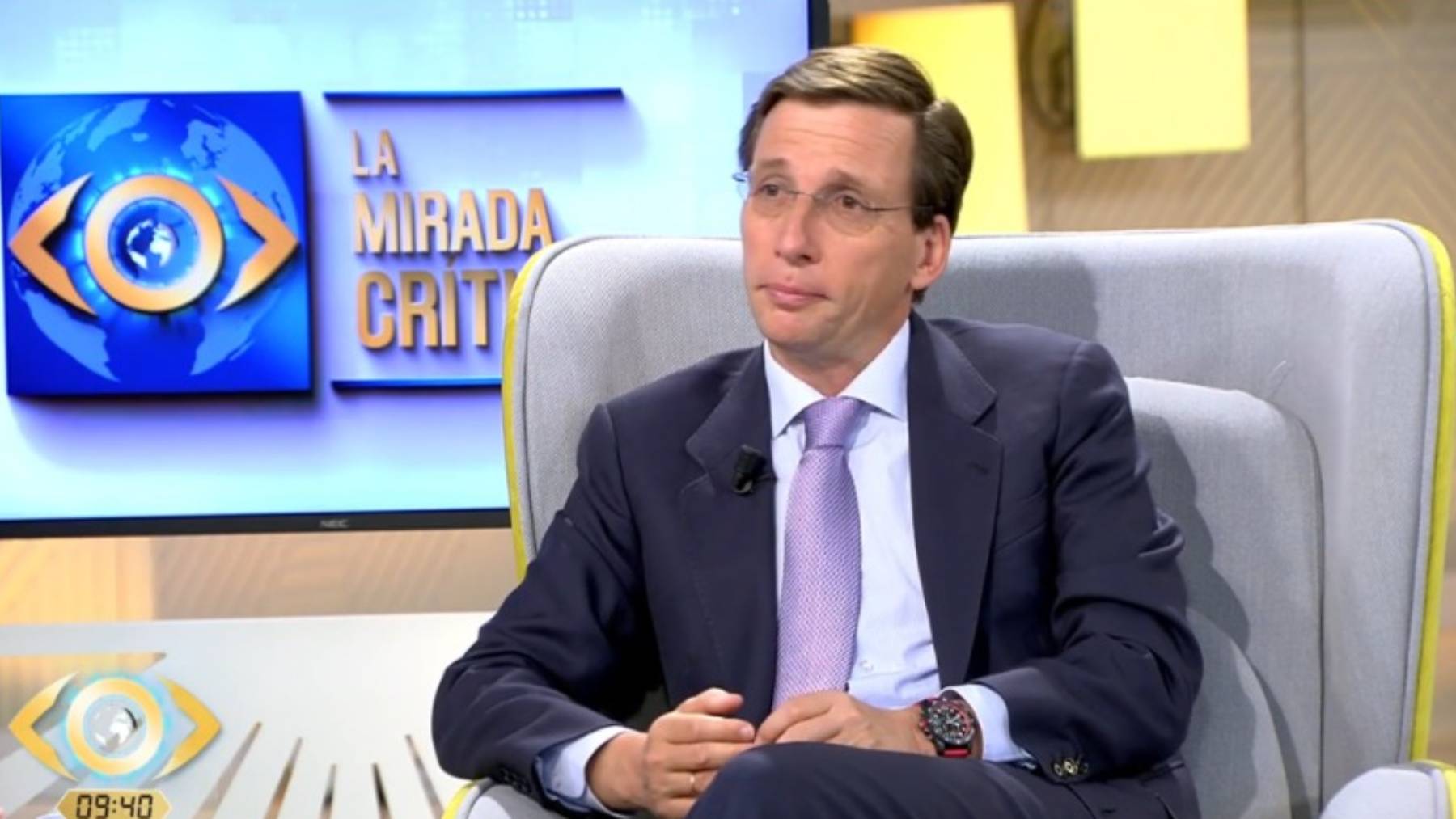 José Luis Martínez-Almeida bromea con su futura paternidad