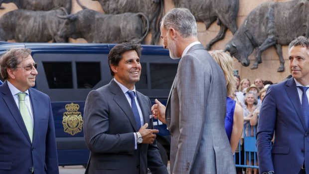 Francisco Rivera, Rey Felipe VI