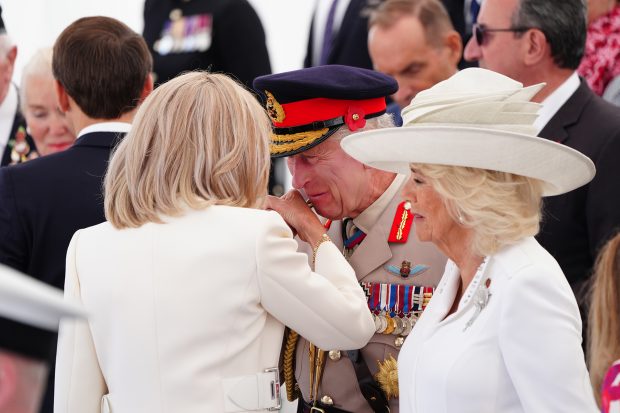 Camila, Brigitte Macron