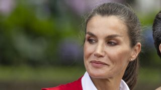 La Reina Letizia, en un viaje a Guatemala. (Foto: Gtres)