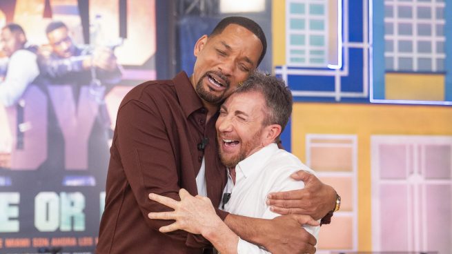 La amistad de Pablo Motos y Will Smith: de su gran sintonía a sus proyectos profesionales fallidos