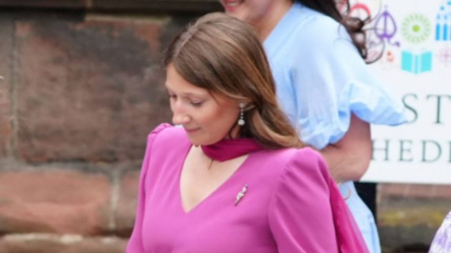 Isabel Rodríguez-Legorburu, boda duque Westminster