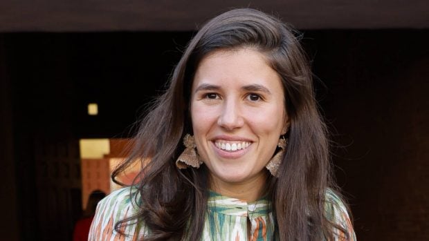 Teresa Urquijo, vestido Teresa Urquijo