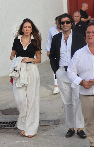 Javier Conde y su hija Estrella. (Foto: Gtres)