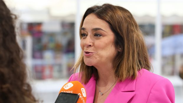 Toñi Moreno, hija Toñi Moreno